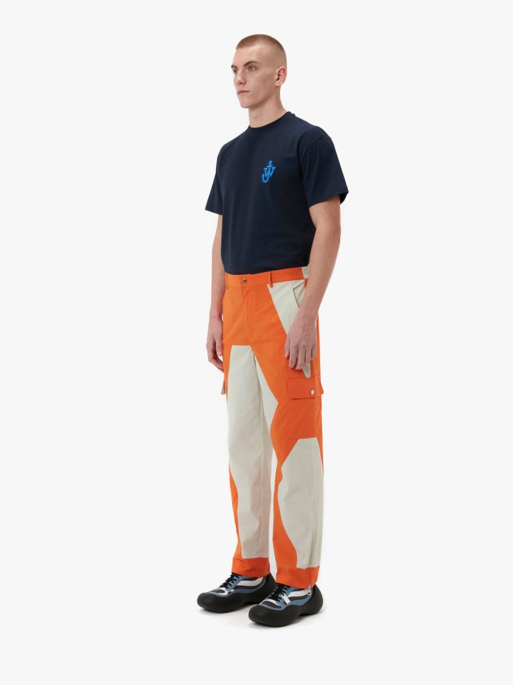 PATCHWORK TROUSERS - 4