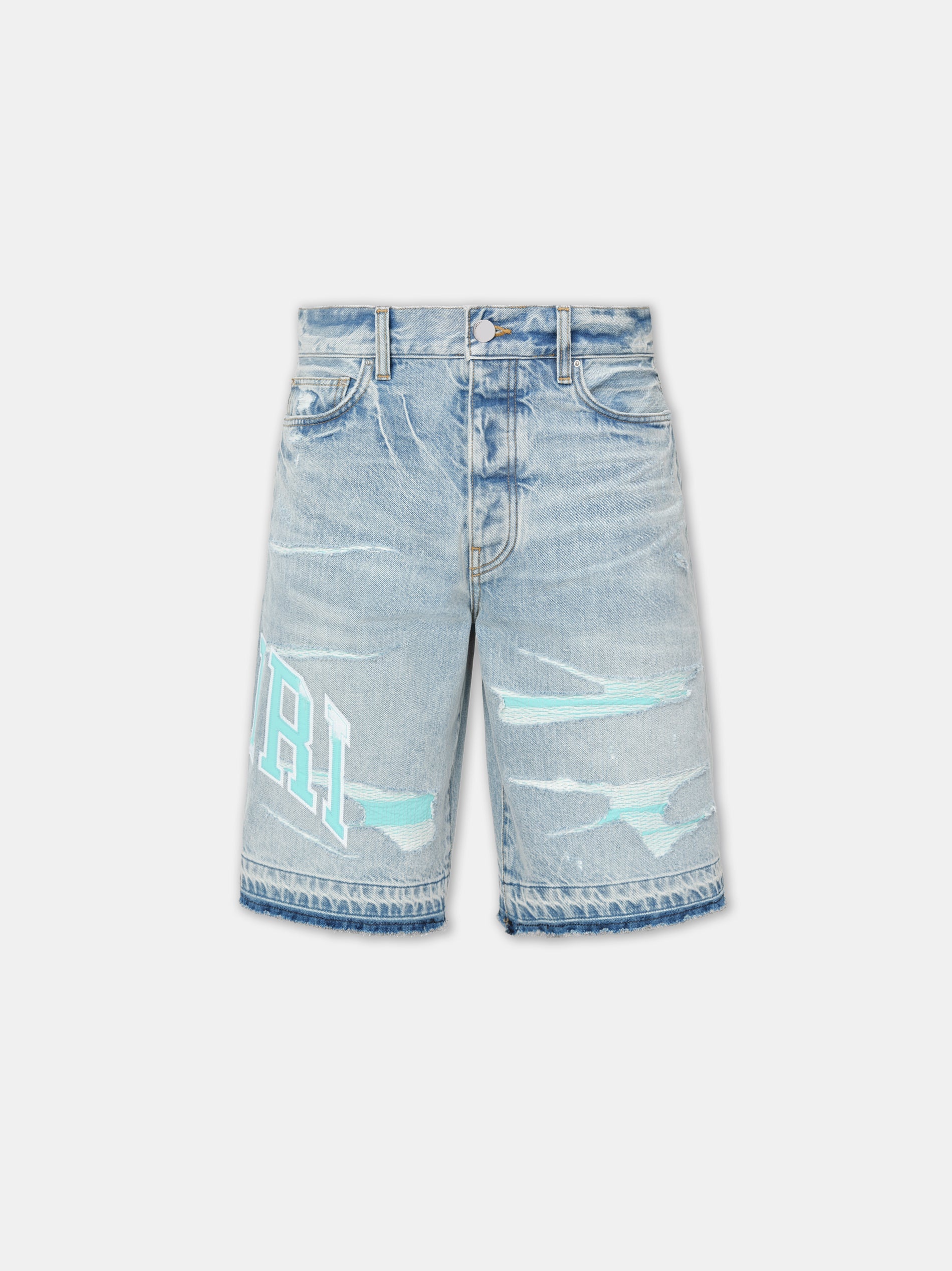 VARSITY LOGO REPAIR SHORT - 1