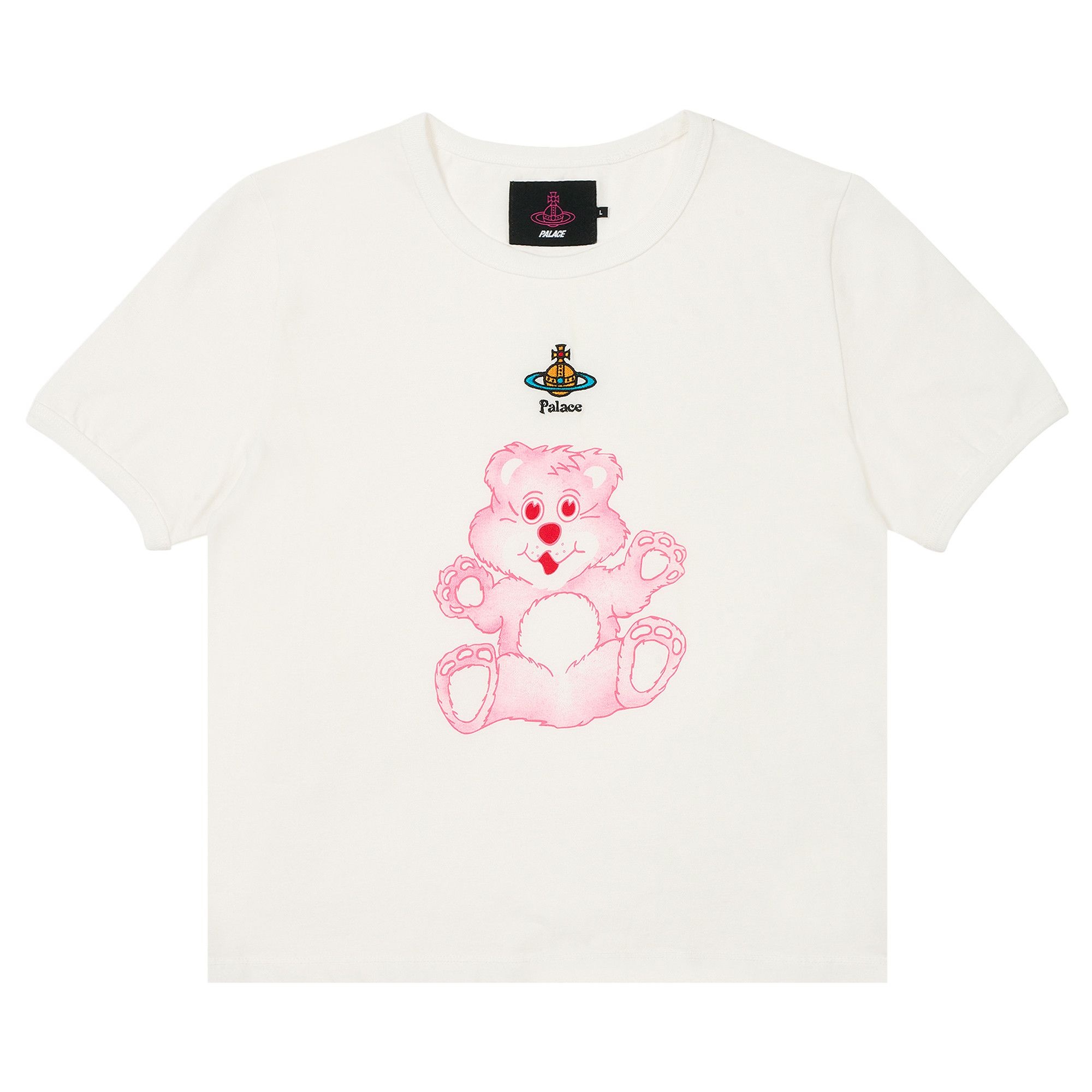 Palace x Vivienne Westwood Baby Tee 'Off White' - 1