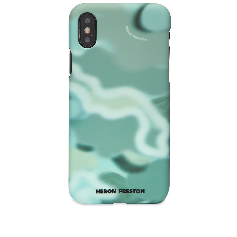 Heron Preston Camo iPhone XS Case - 1