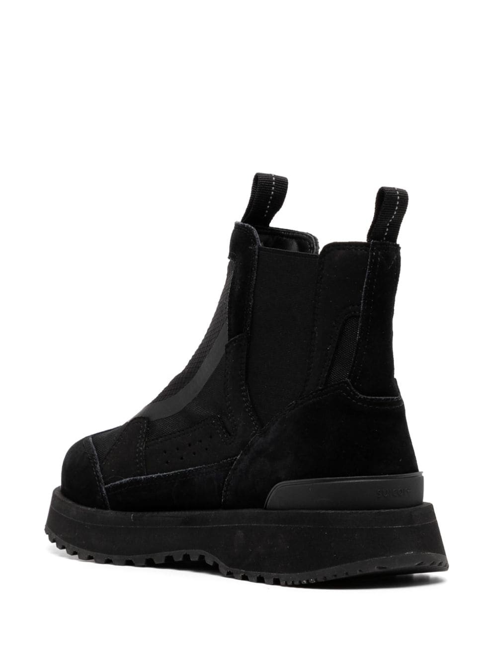 panelled ankle boots - 3