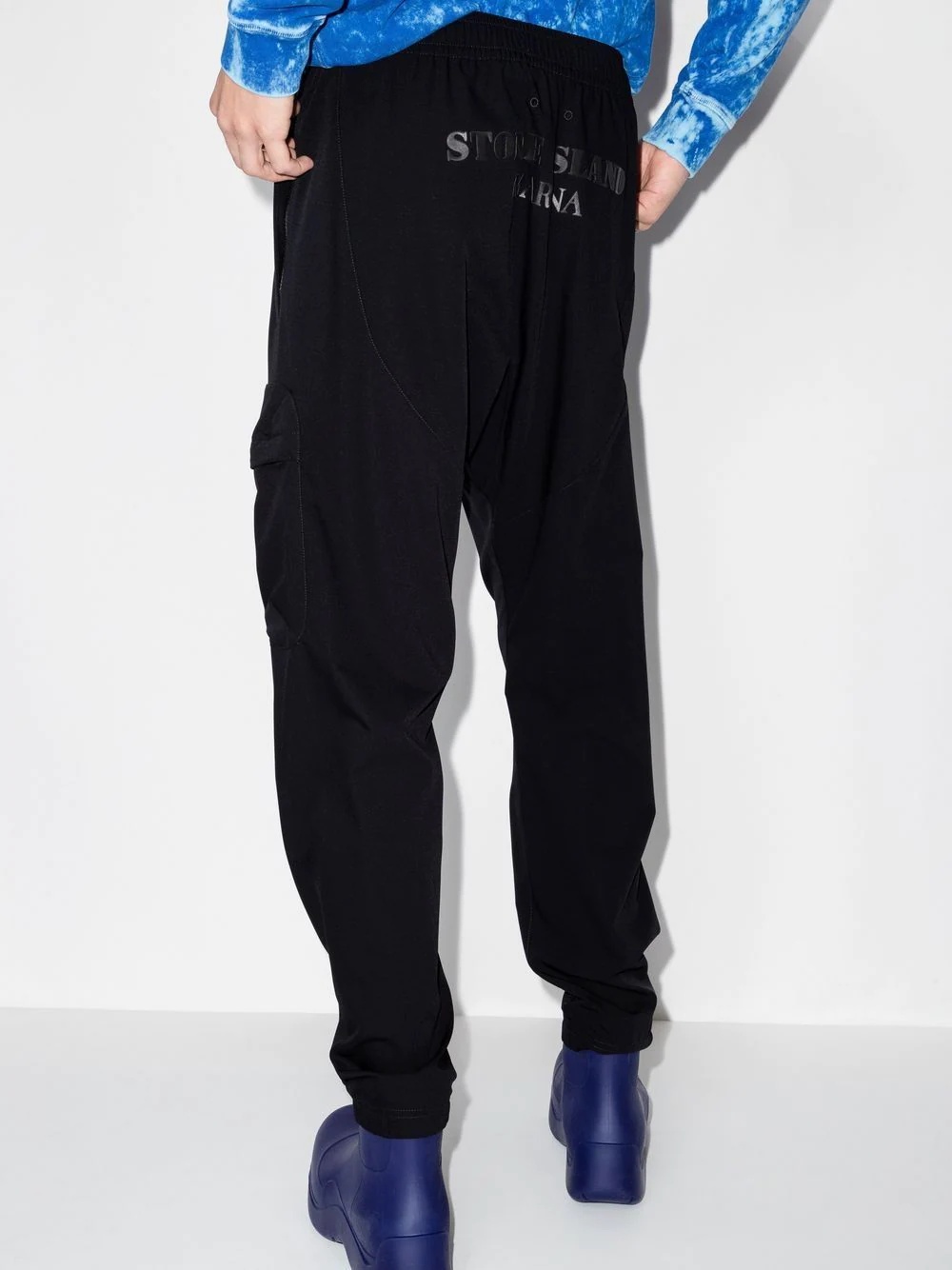 Marina logo-print track pants - 3