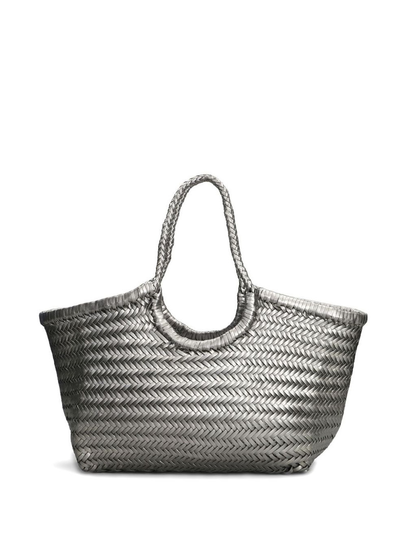 DRAGON DIFFUSION Nantucket woven tote bag outlook