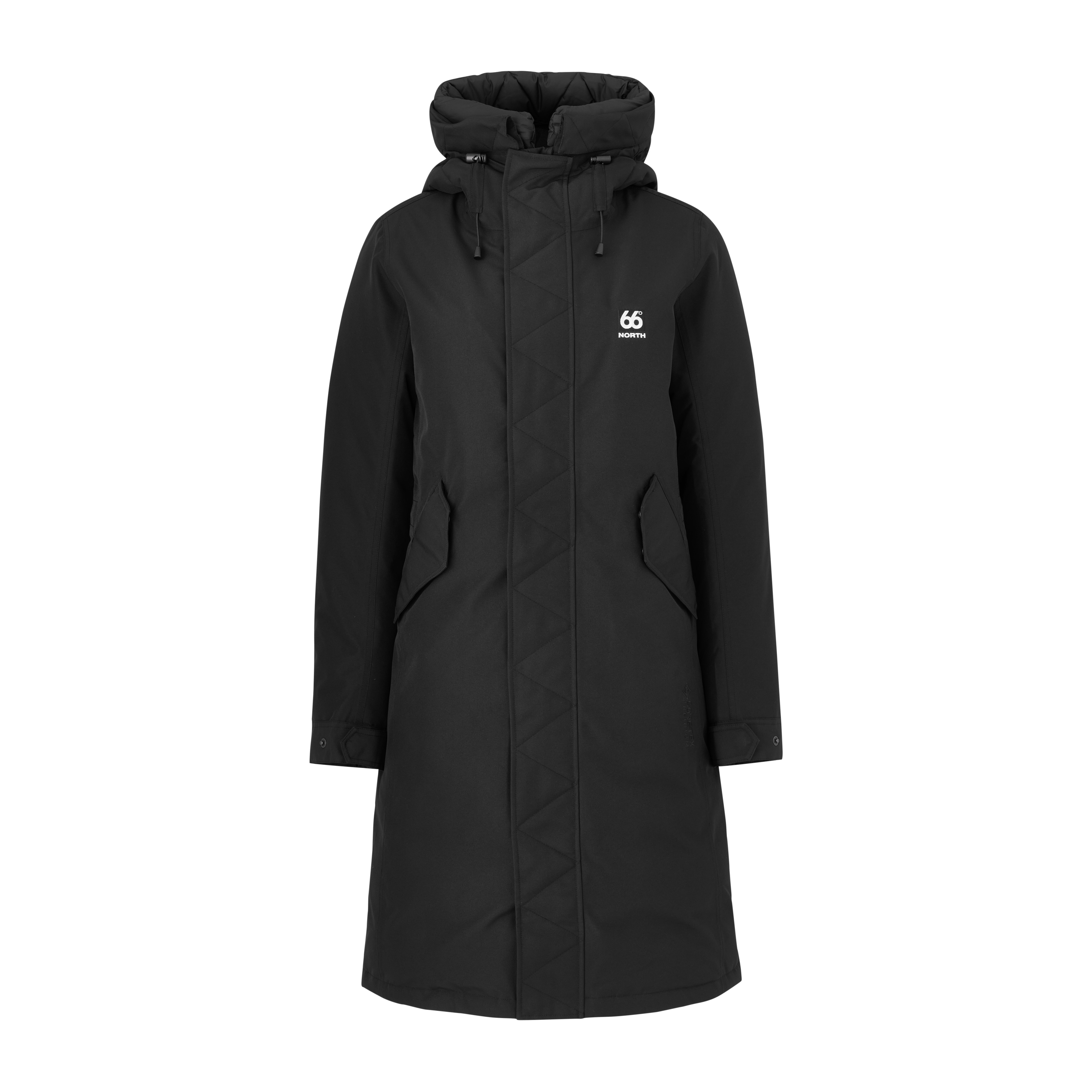 Hofsjökull GORE-TEX® INFINIUM™ W Parka NF with down hoodie trim - 1