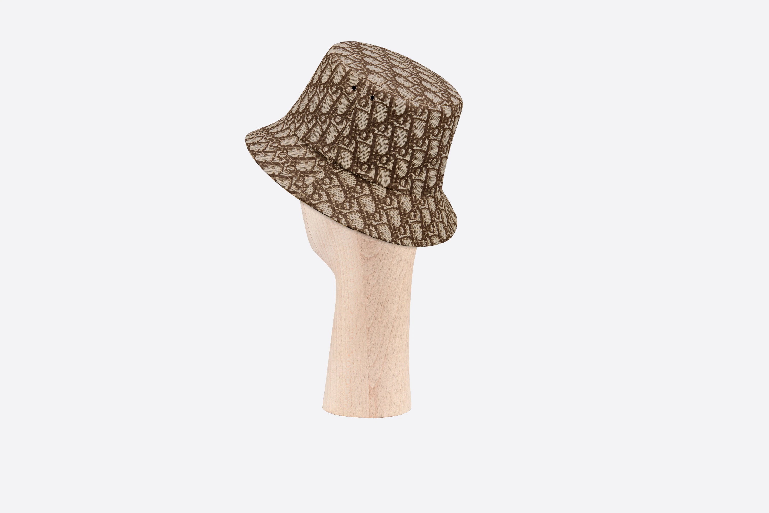 Reversible Mizza Small Brim Bucket Hat - 7