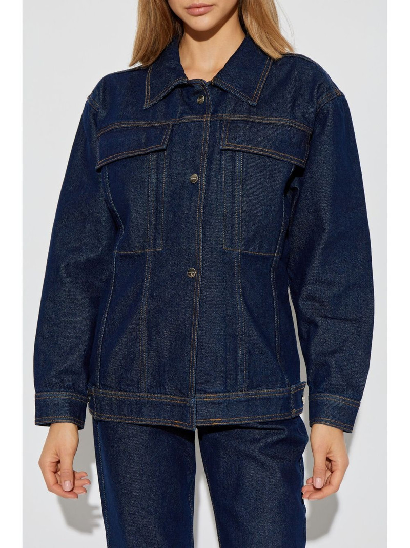 Roisin denim jacket 3