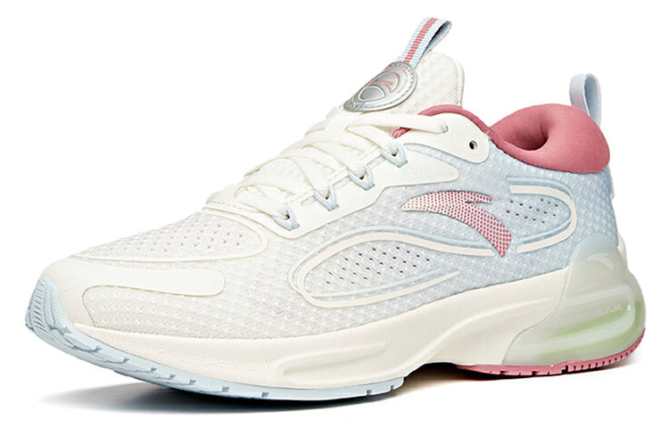 (WMNS) ANTA Chuang 1 'Ivory Blue Pink' 122115586-4 - 2