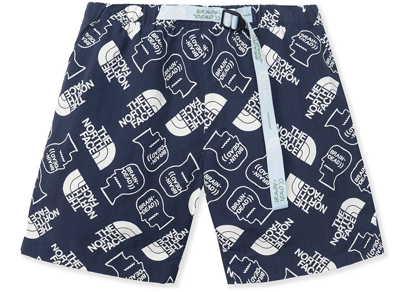 The North Face x Brain Dead Baggy Climber Short Navy - 1