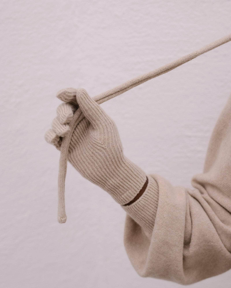 Tier Hood - Recycled Cashmere 7