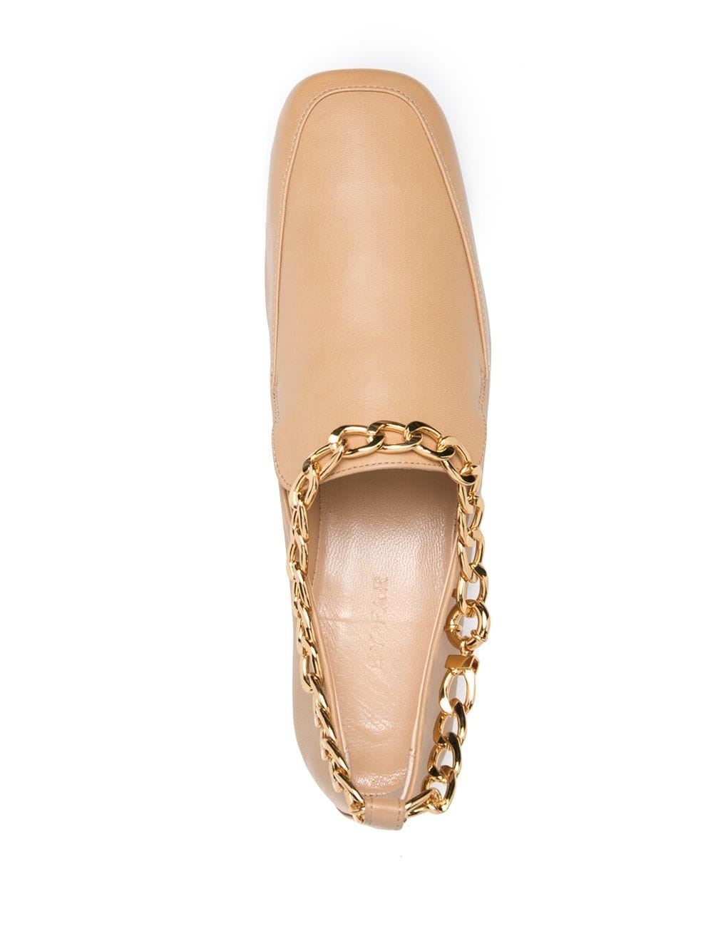 Nick chain-embellished loafers - 4