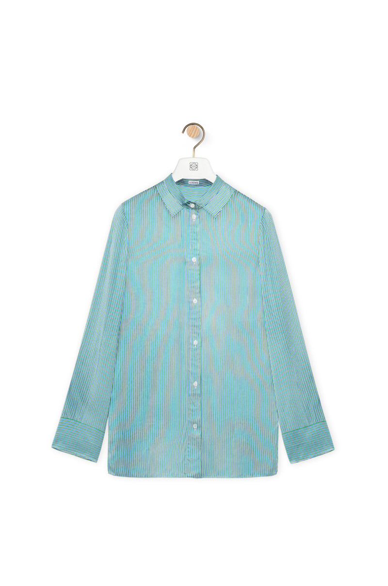 Shirt in viscose and silk 1