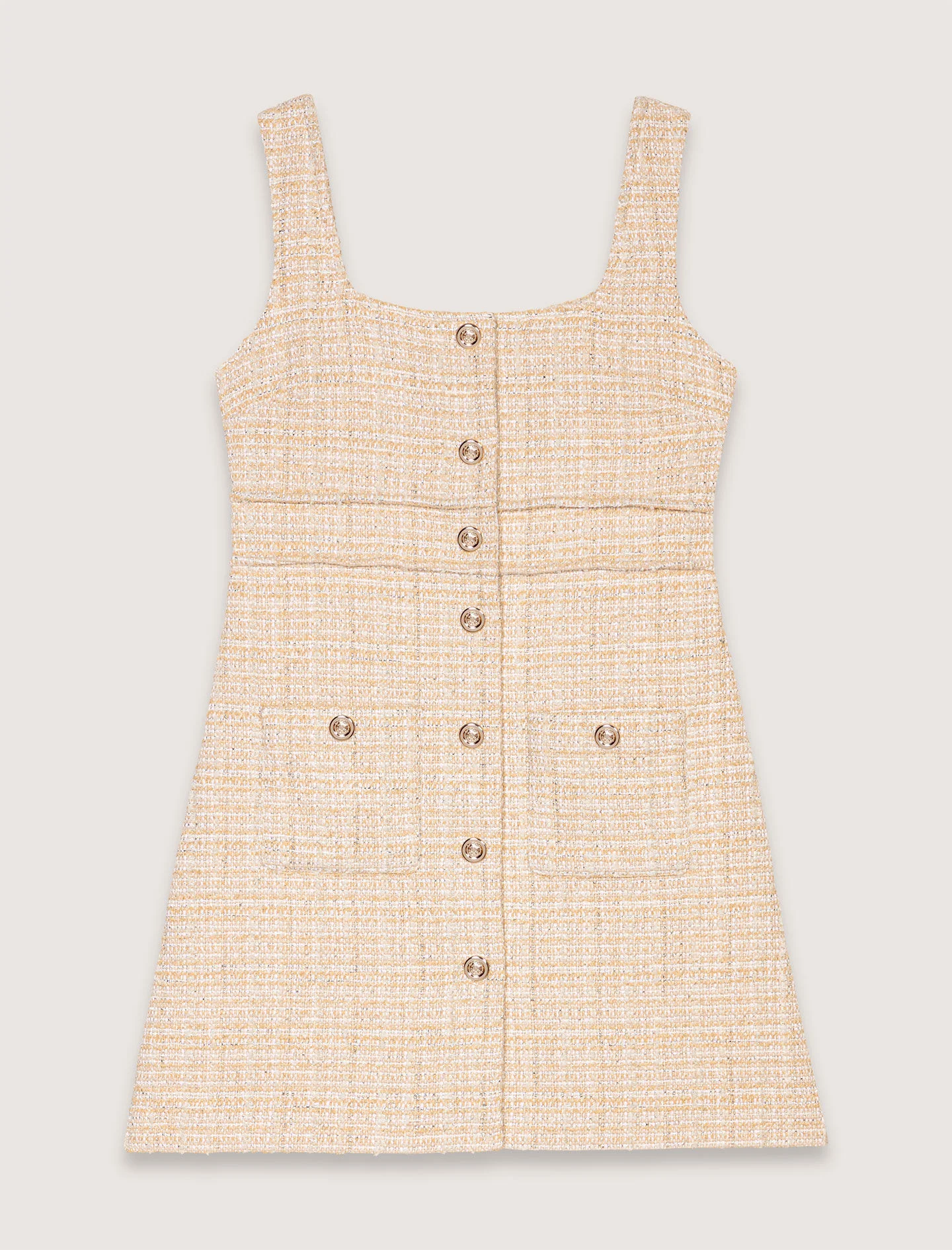 Mini tweed dress - 1