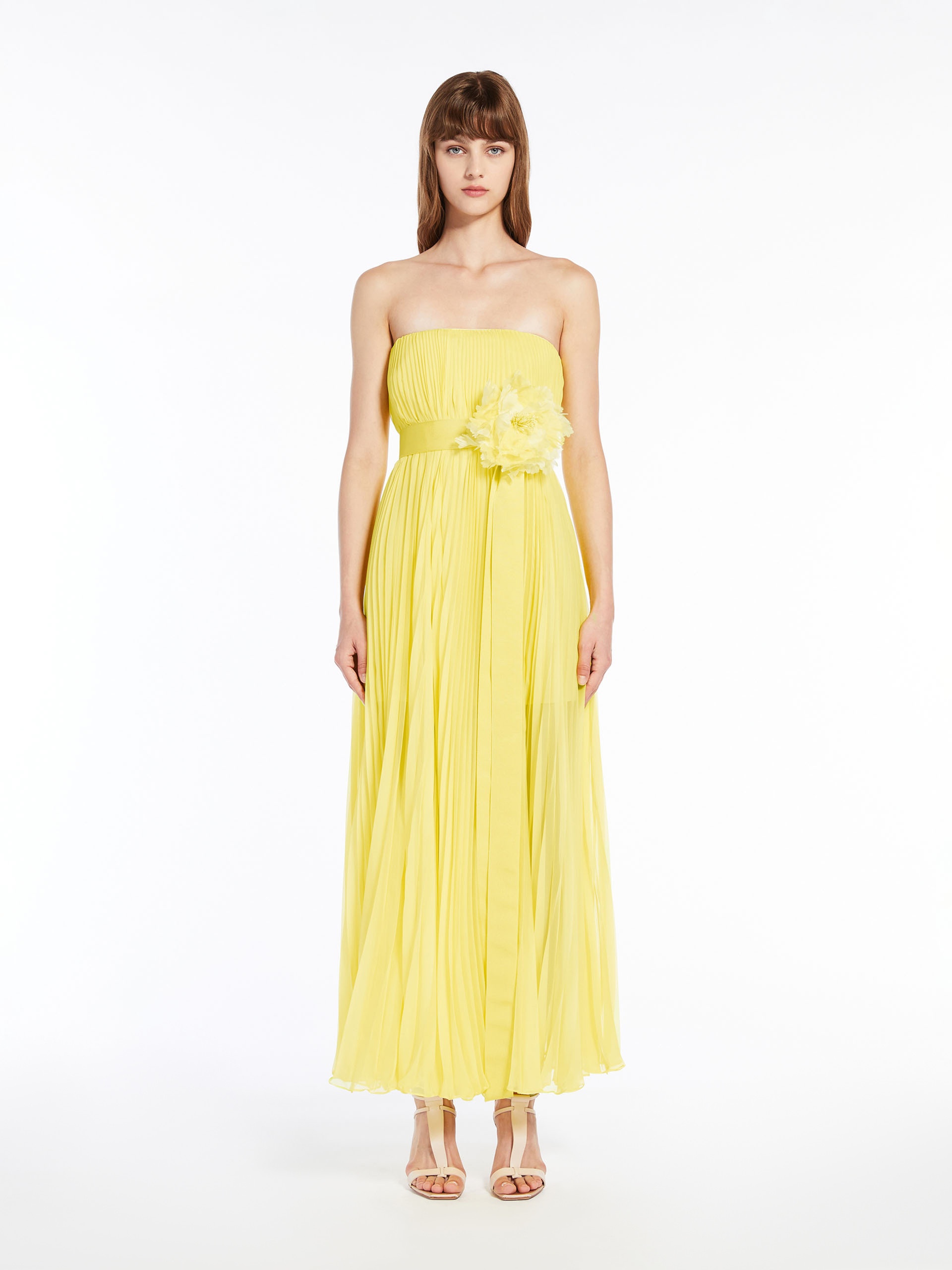 HILTEX Chiffon bustier jumpsuit - 3