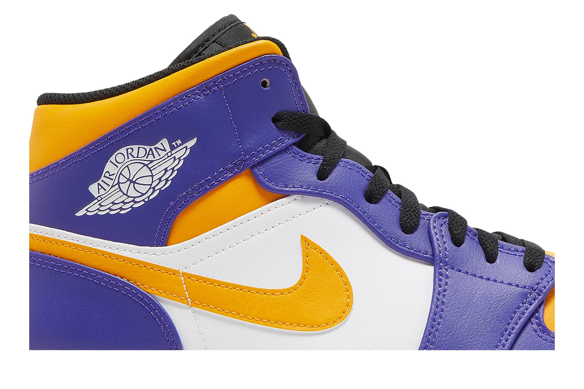 Air Jordan 1 Mid 'Lakers' - 2