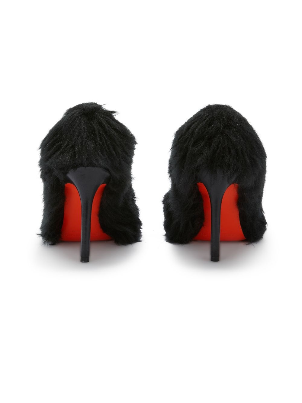 Fur Stiletto Pump - 3