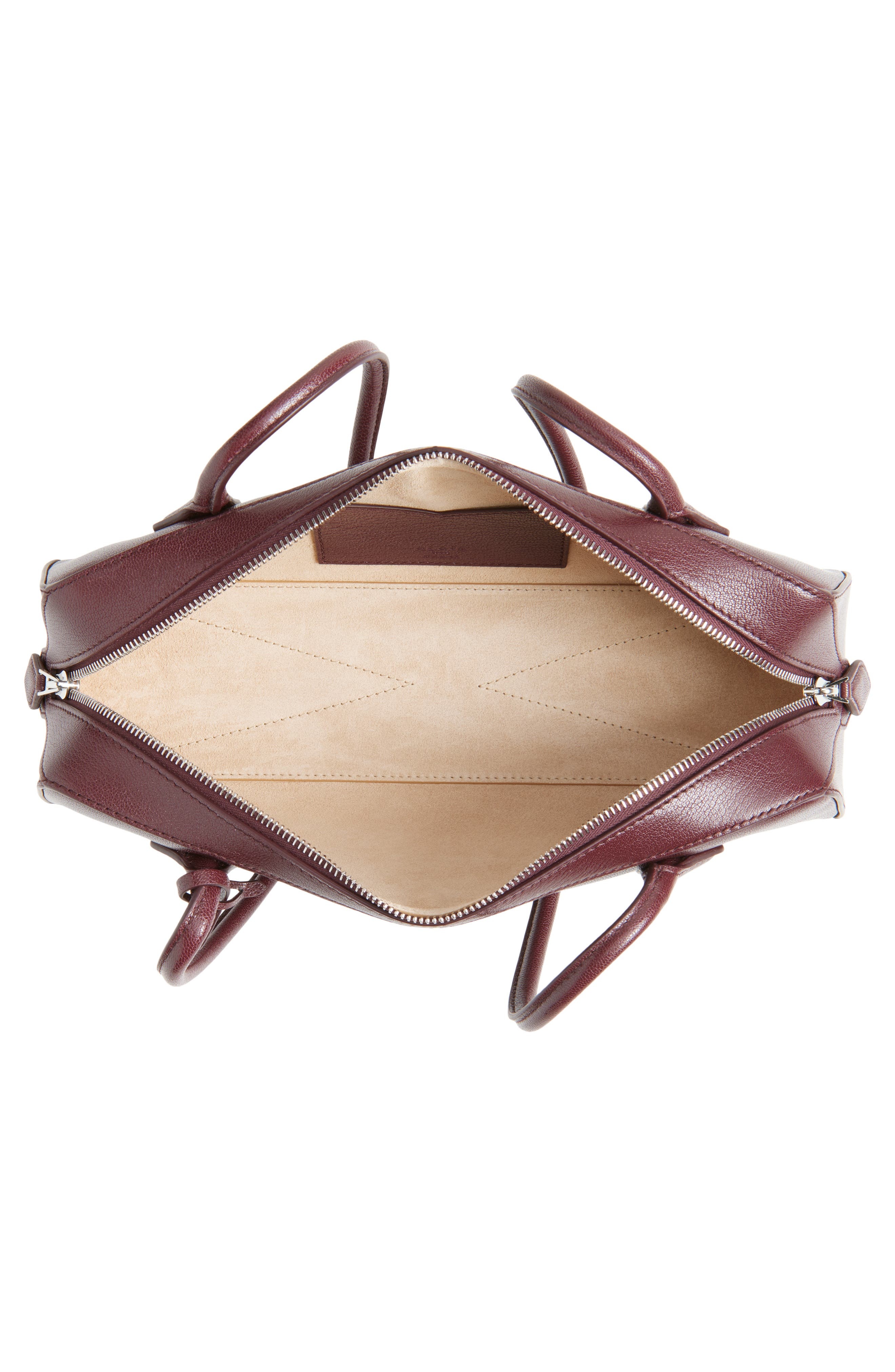 Alaïa Le Teckel Medium Shoulder Bag in Rouge Grenat at Nordstrom - 3