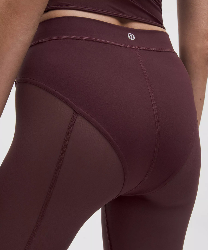 lululemon Nulu High-Rise Mesh-Panel Tight 28" outlook