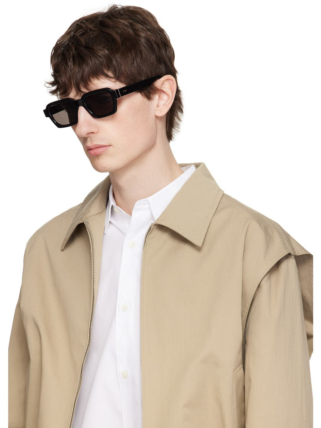 Black Caro Sunglasses - 4