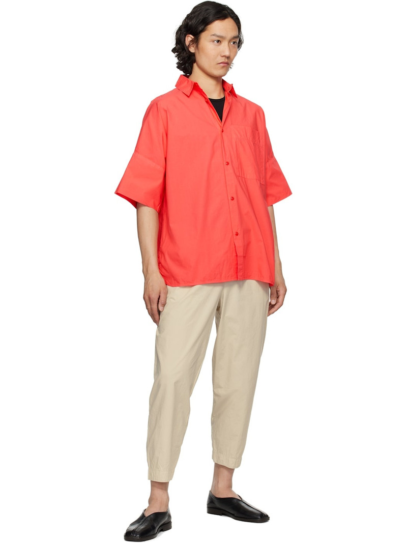 Toogood Red 'The Tinker' Shirt outlook