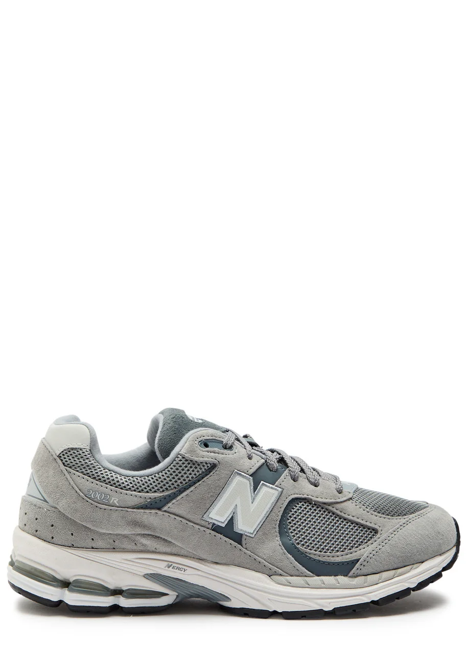 New Balance 2002R Panelled Suede and Mesh-knit Sneakers - 1