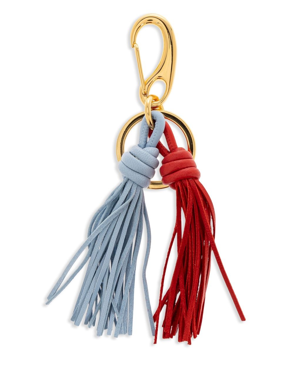 tassel-charm keyring - 2
