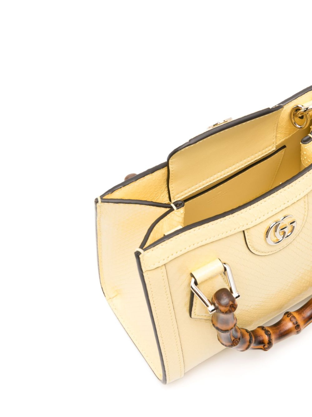 Gucci Women Diana Small Leather Tote Bag - 4