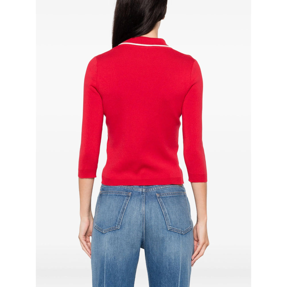 Valentino Red Knitwear - Cardigans Women - 4