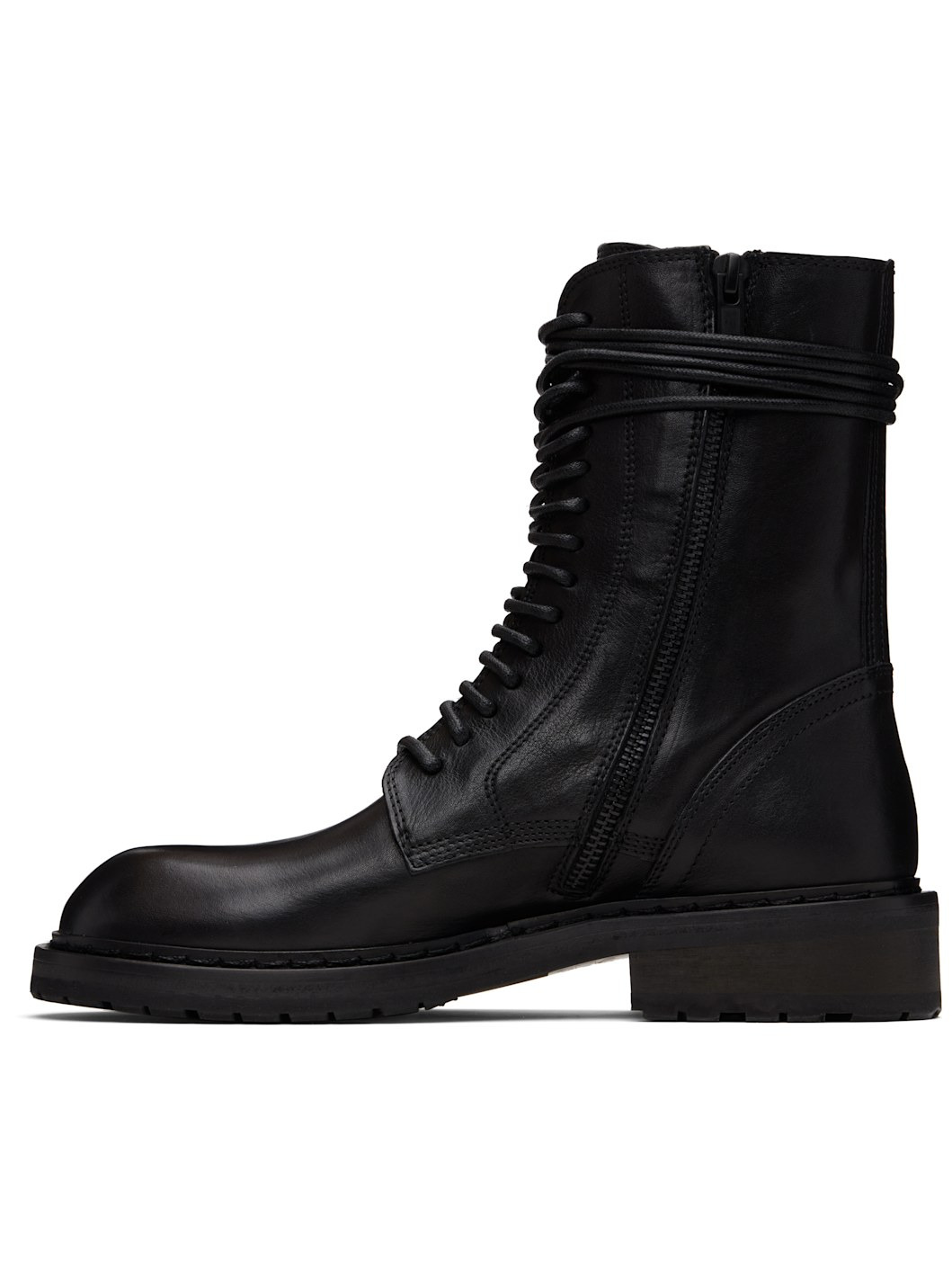 Black Danny Ankle Boots - 3
