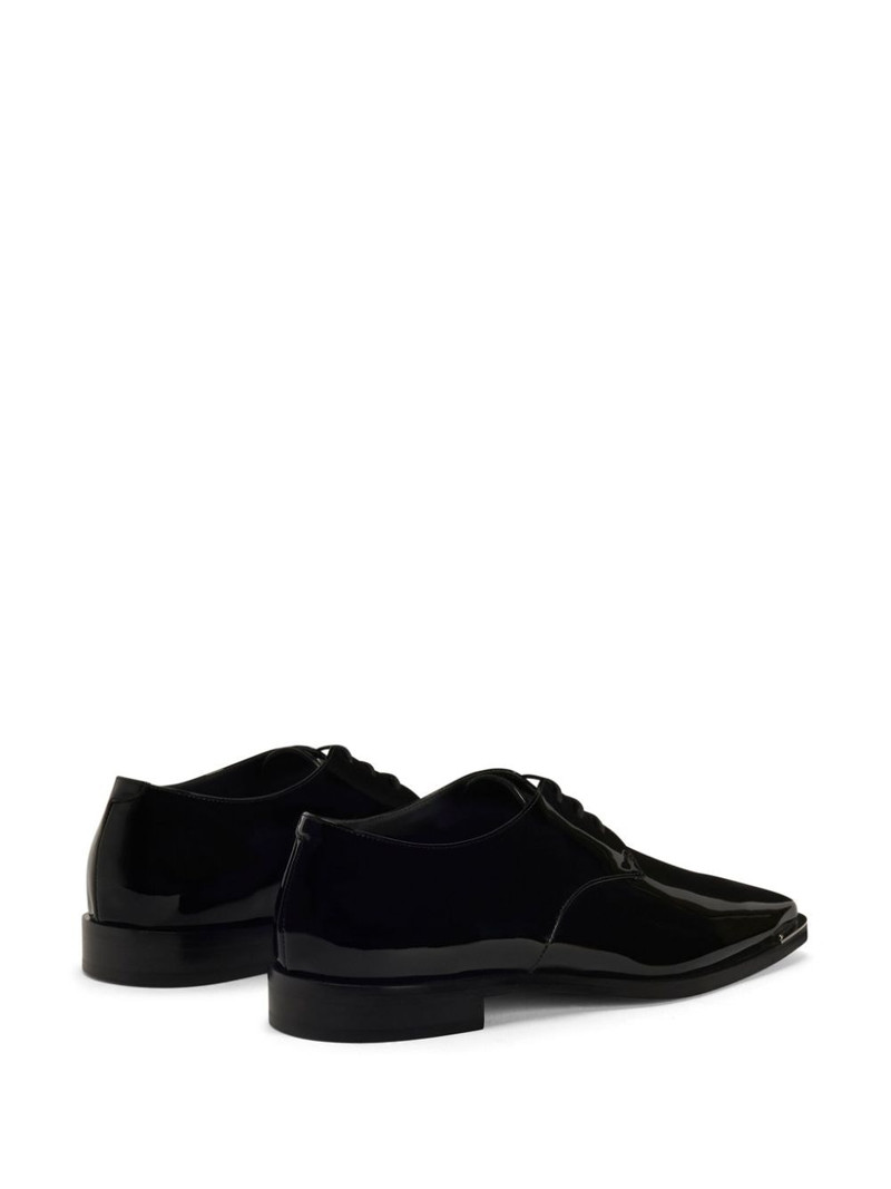 Westport patent-leather lace-up shoes 3