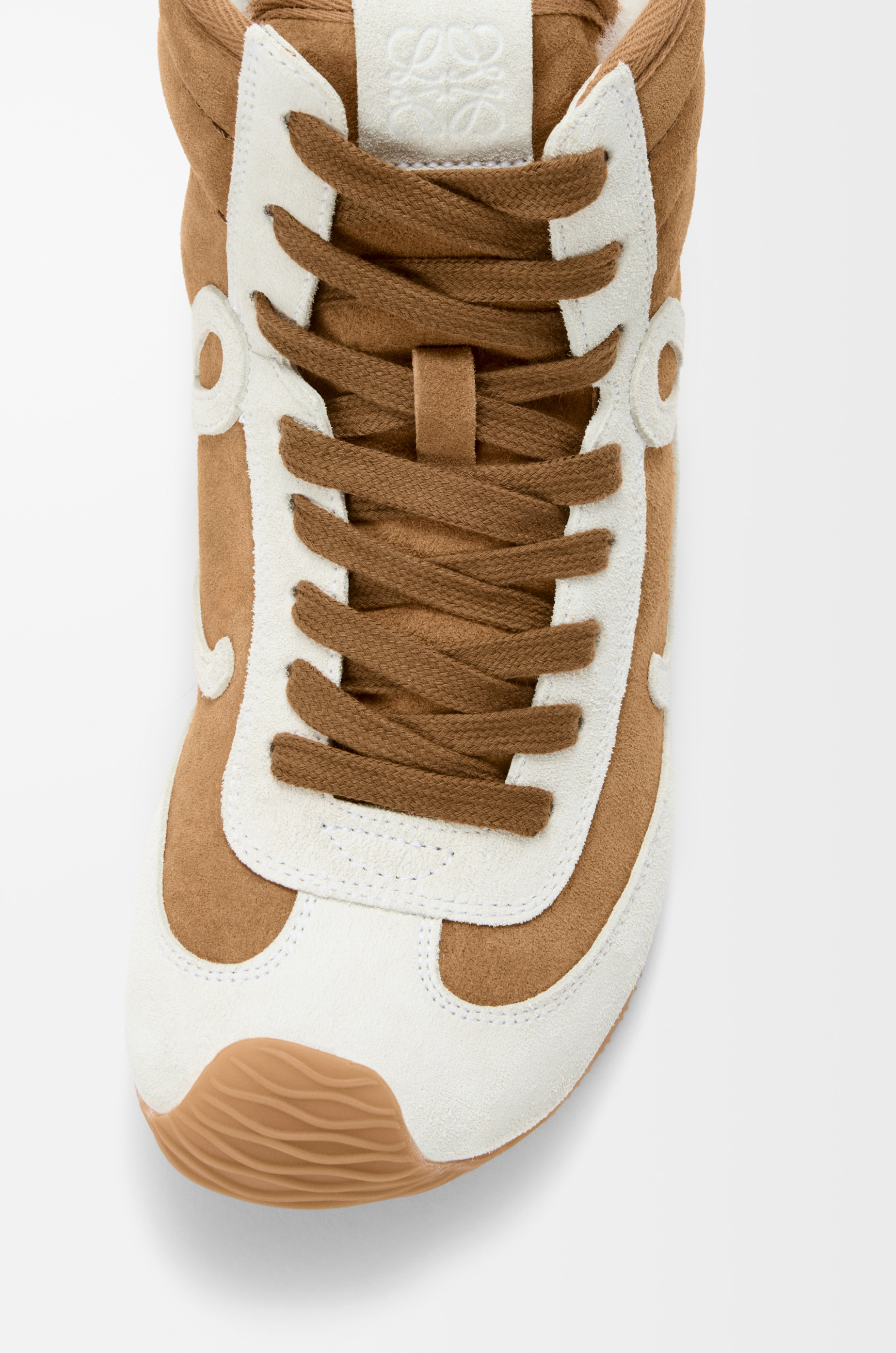 Ballet Runner 2.0 high-top in suede and shearling - 4