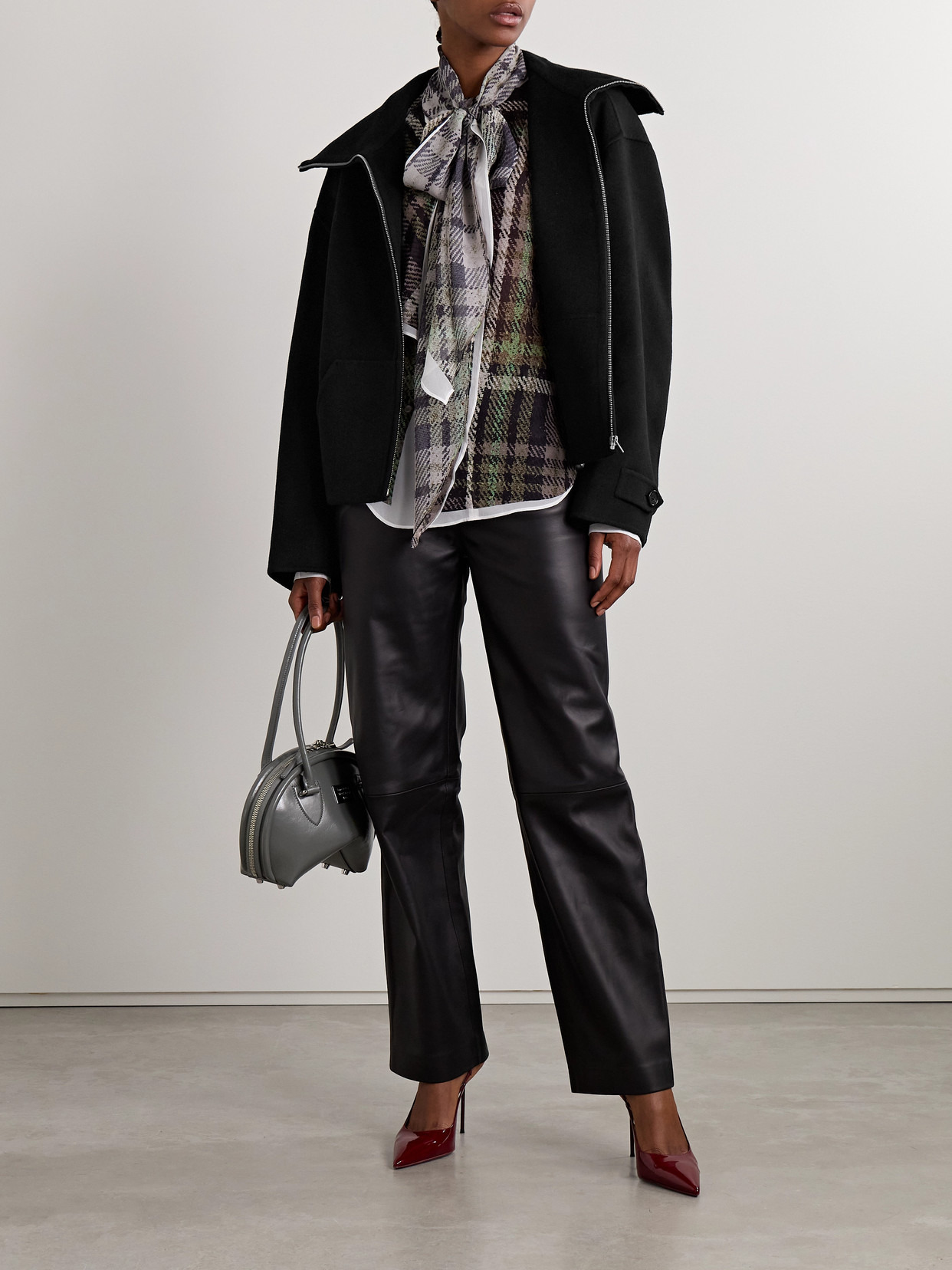 Wool And Cashmere-blend Felt Jacket - 2