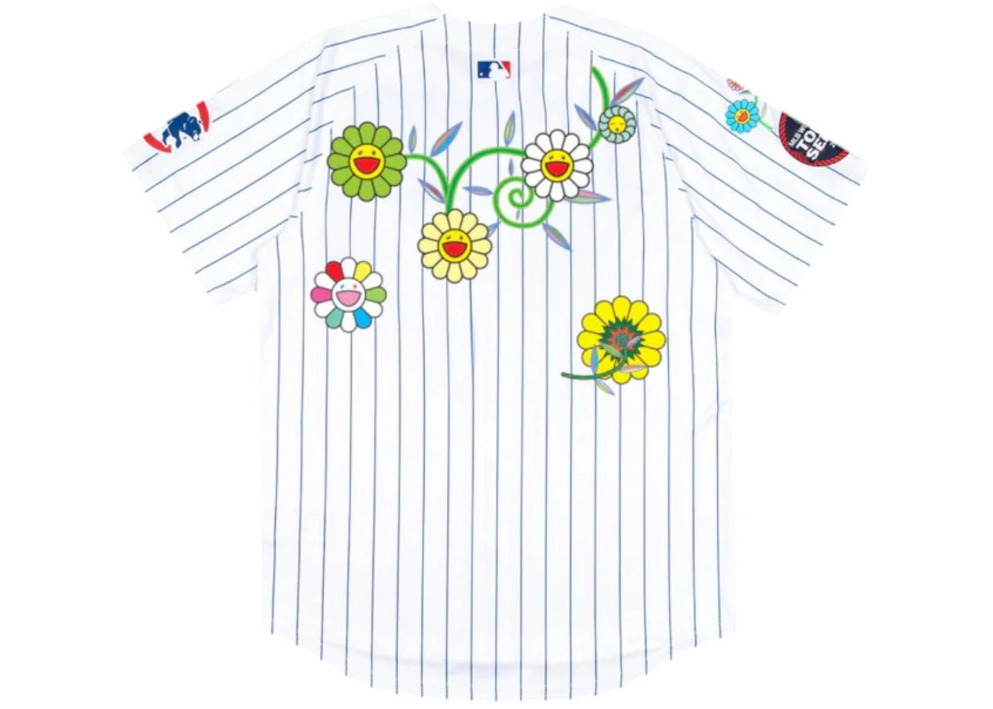 Nike x Takashi Murakami x MLB World Tour Tokyo Series 2025 Cubs Home Jersey Multicolor - 2