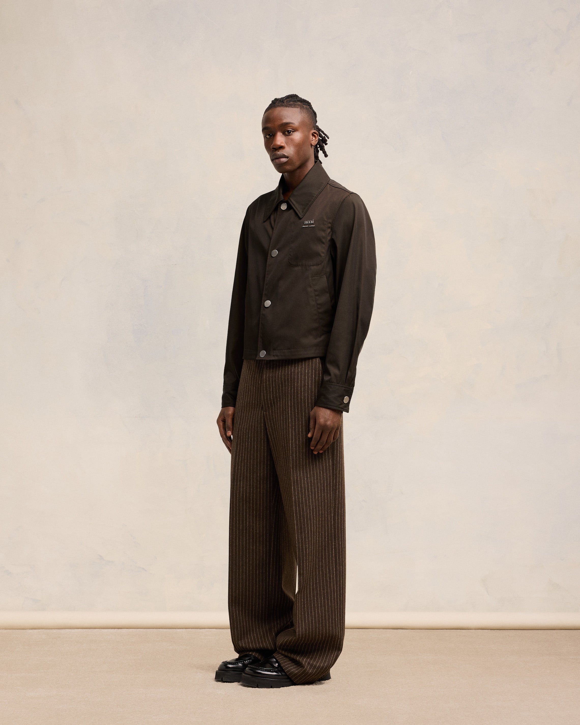 AMI ALEXANDRE MATTIUSSI BUTTONED JACKET - 6