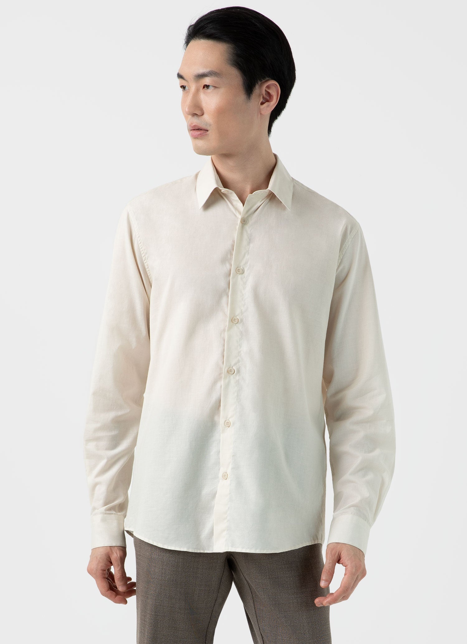 Cotton Cashmere Shirt - 2