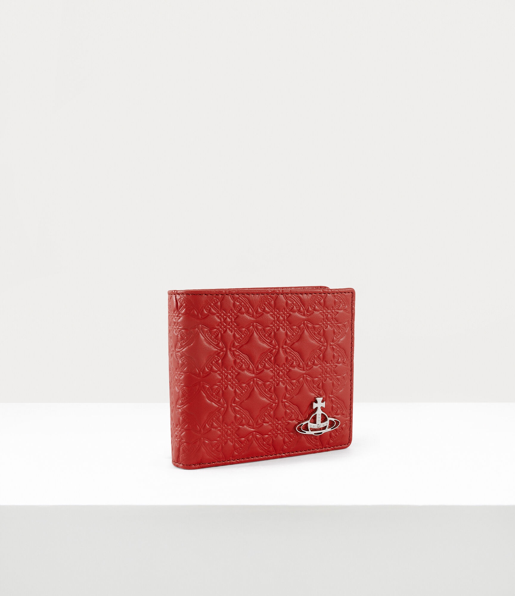 EMBOSSED MAN WALLET WITH COIN POCKET - 2
