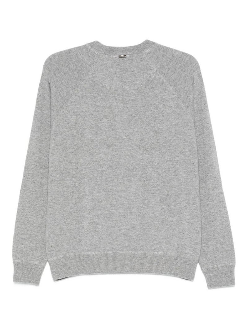 Herno cashmere sweater outlook