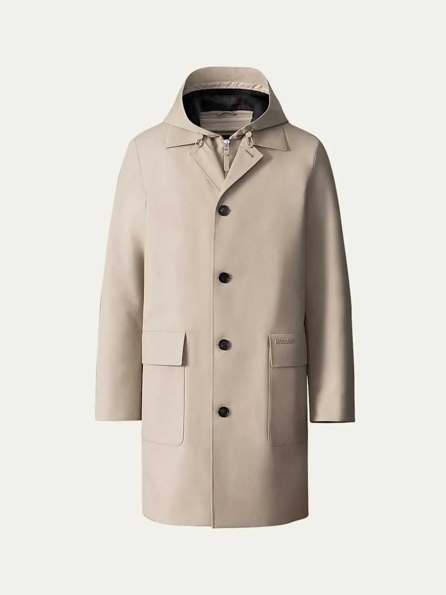Men's Mathias 3-in-1 Overcoat - 1