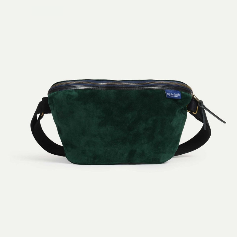 NEW BEAT XL BELT BAG  -  DARK GREEN 1