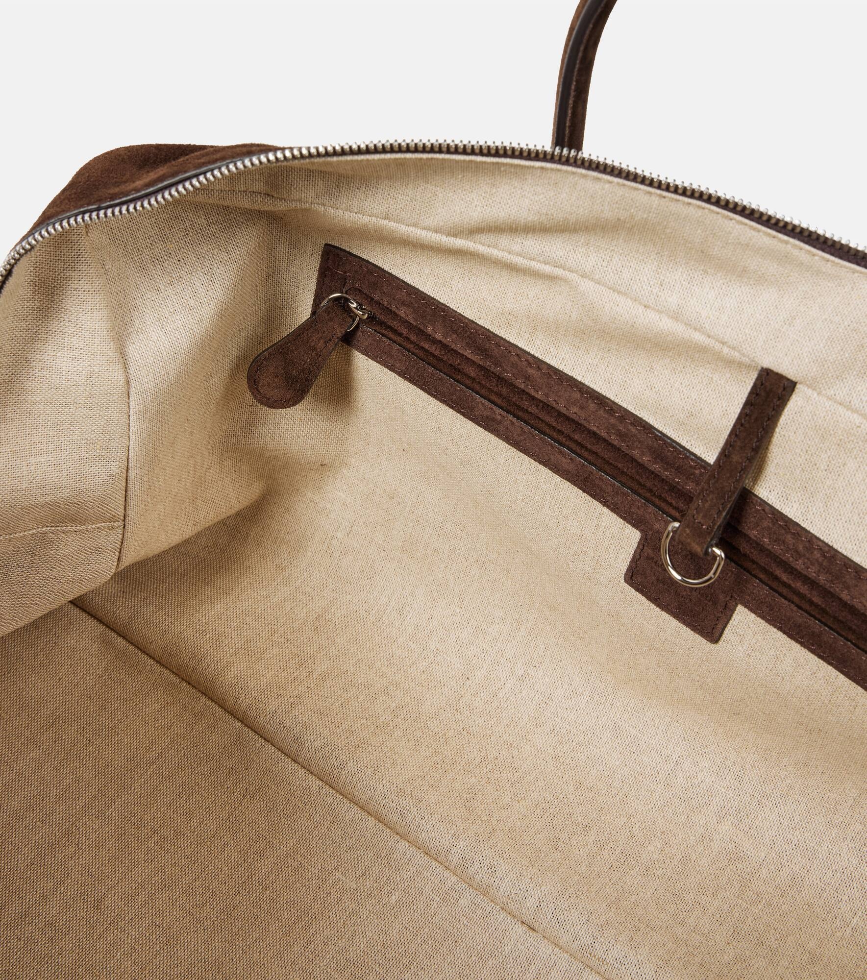 Brigitte Large suede duffel bag - 3