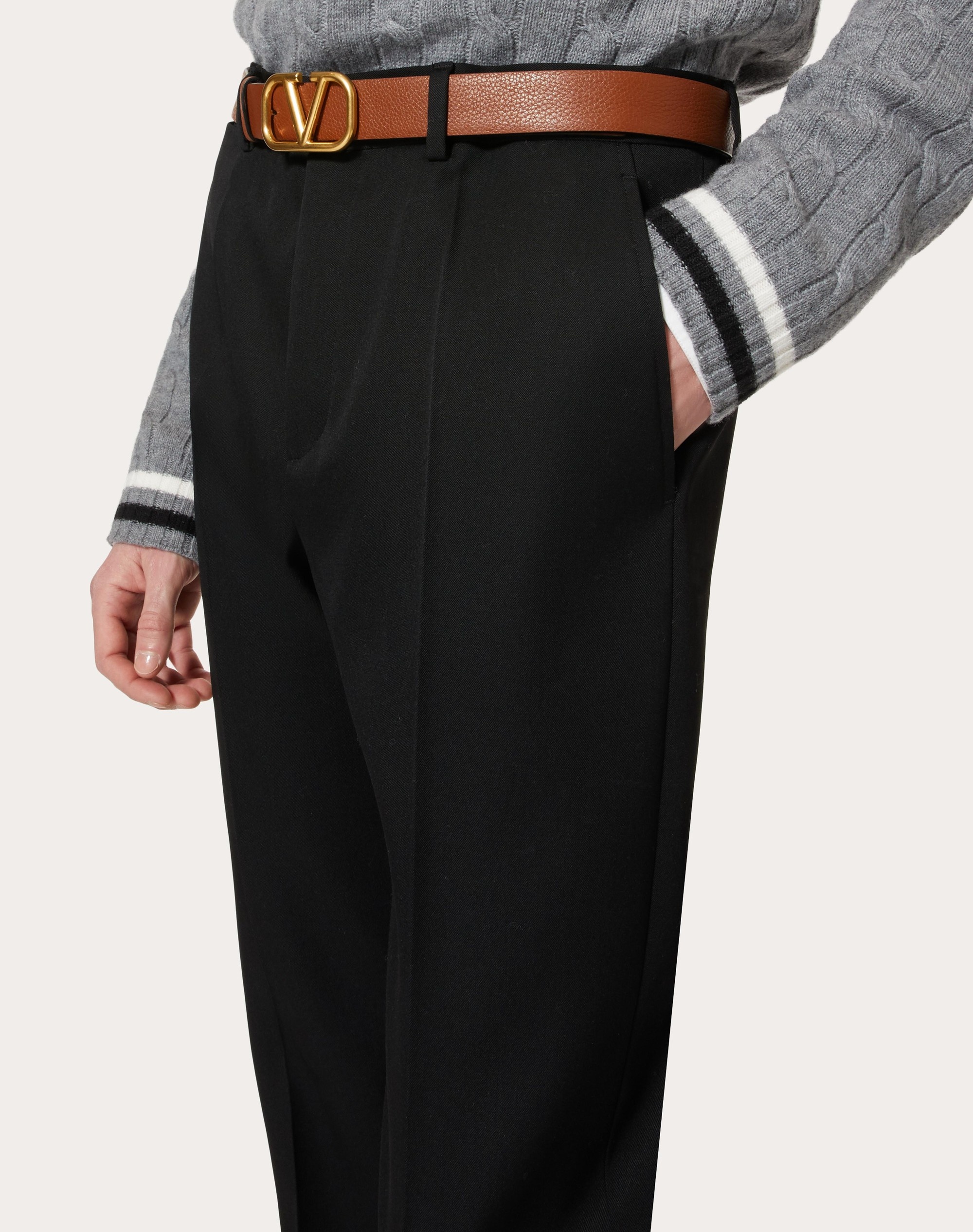 WOOL PANTS - 5