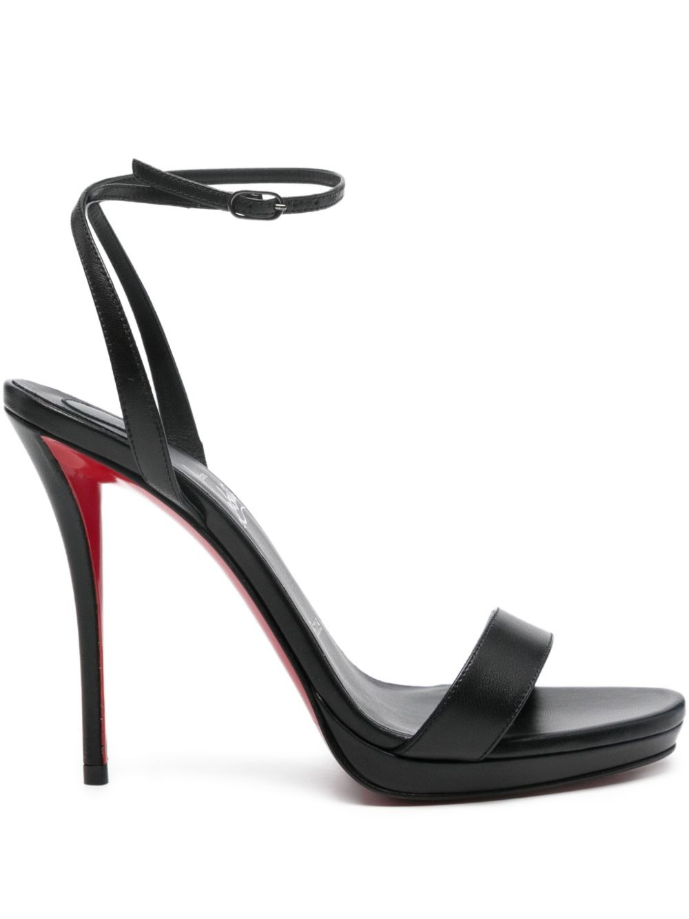 120mm Miss Z ankle-strap sandals - 1
