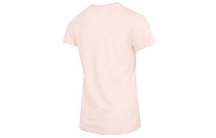 PUMA Summer Court Graphic T-Shirt 'Pink' 845864-27 - 2