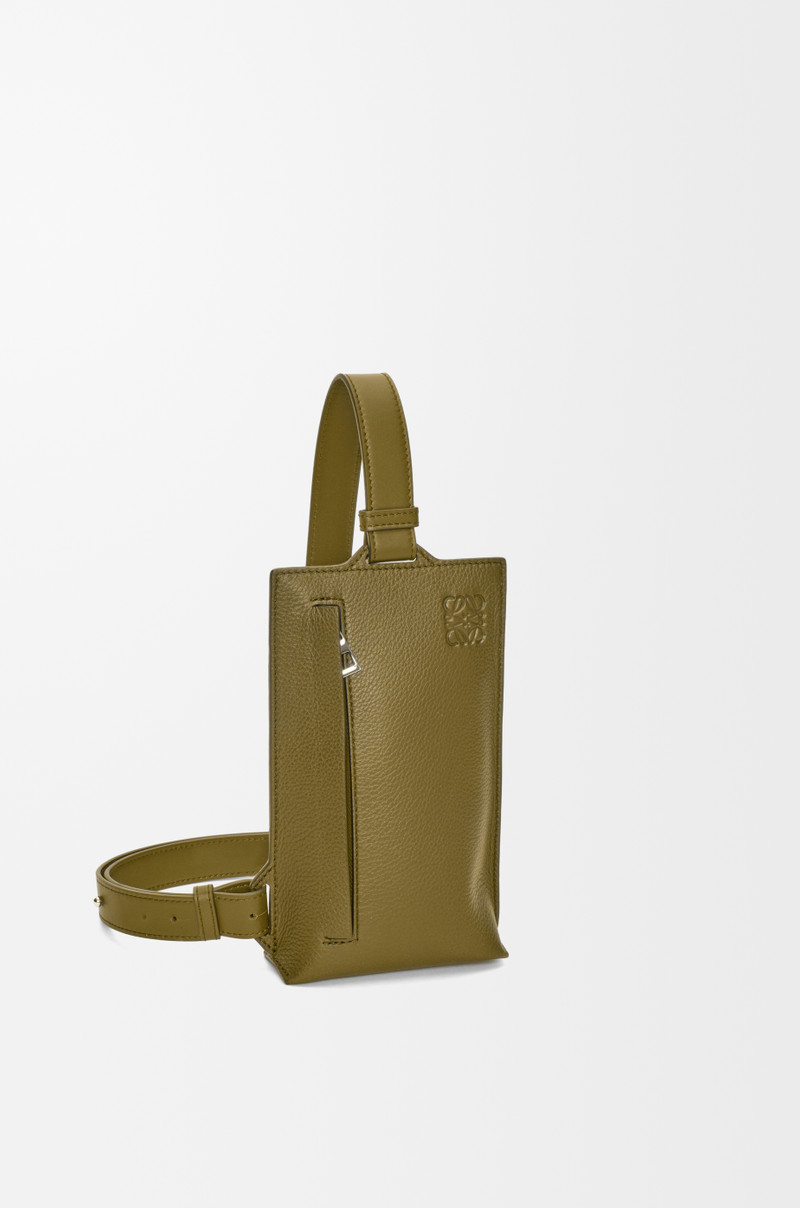 Loewe Vertical T Pocket in soft grained calfskin outlook