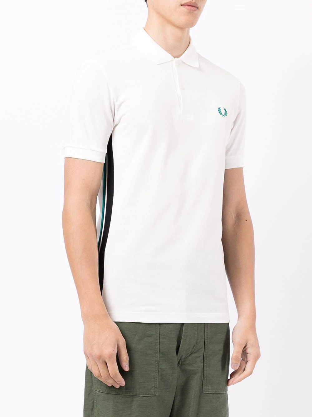 Camisa polo com logo bordado - 3