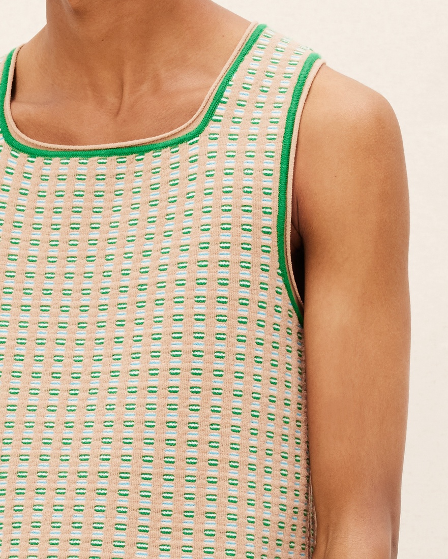 JACQUEMUS Le débardeur Macio | REVERSIBLE