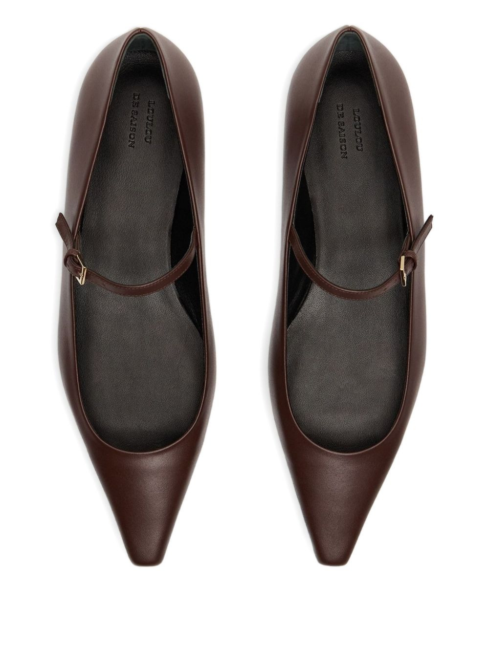 Alice pointed-toe ballet flats - 3