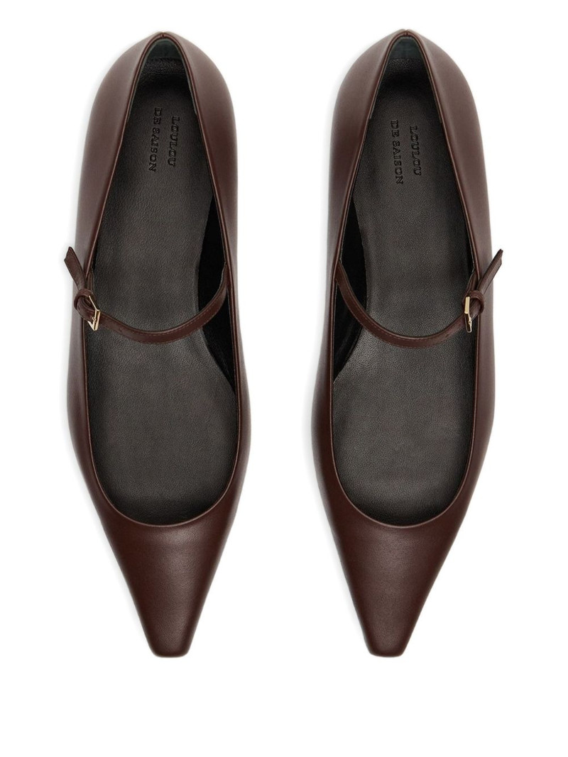 Alice pointed-toe ballet flats 3