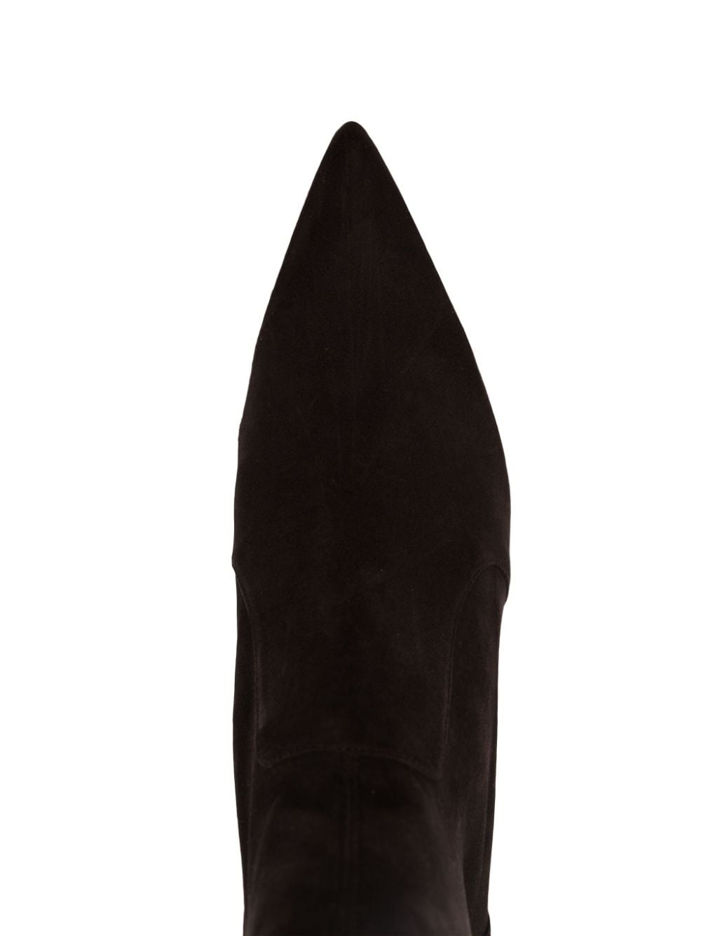 Stuart 85mm suede boots - 4