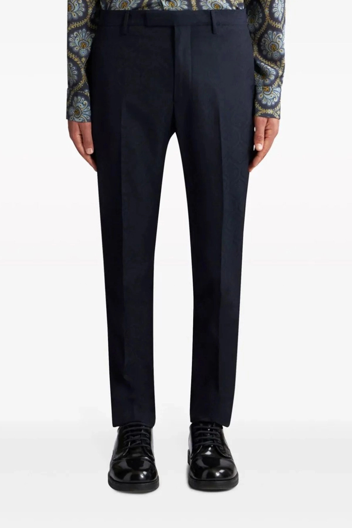 Jacquard pants - 2