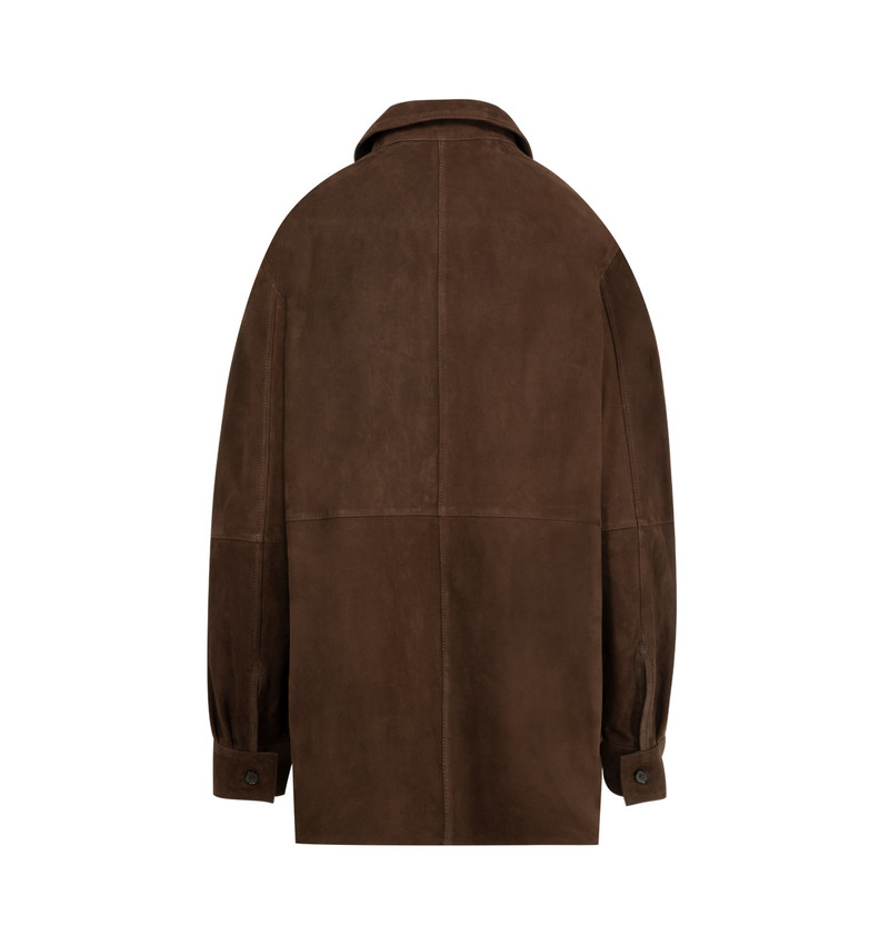 TOTEME SOFT SUEDE OVERSHIRT outlook
